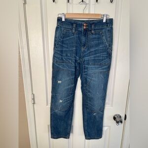 Pilcro Anthropologie The Wanderer | High Rise Straight Leg Size 26